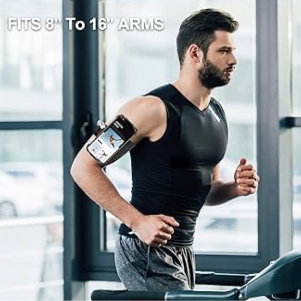 Cell Phone Holder for Working Out